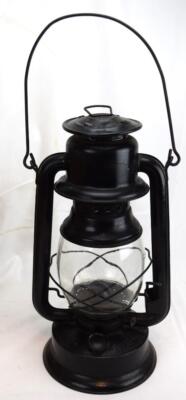 Vintage Van Camp #6 Supreme Black Tubular Kerosene Lantern | eBay