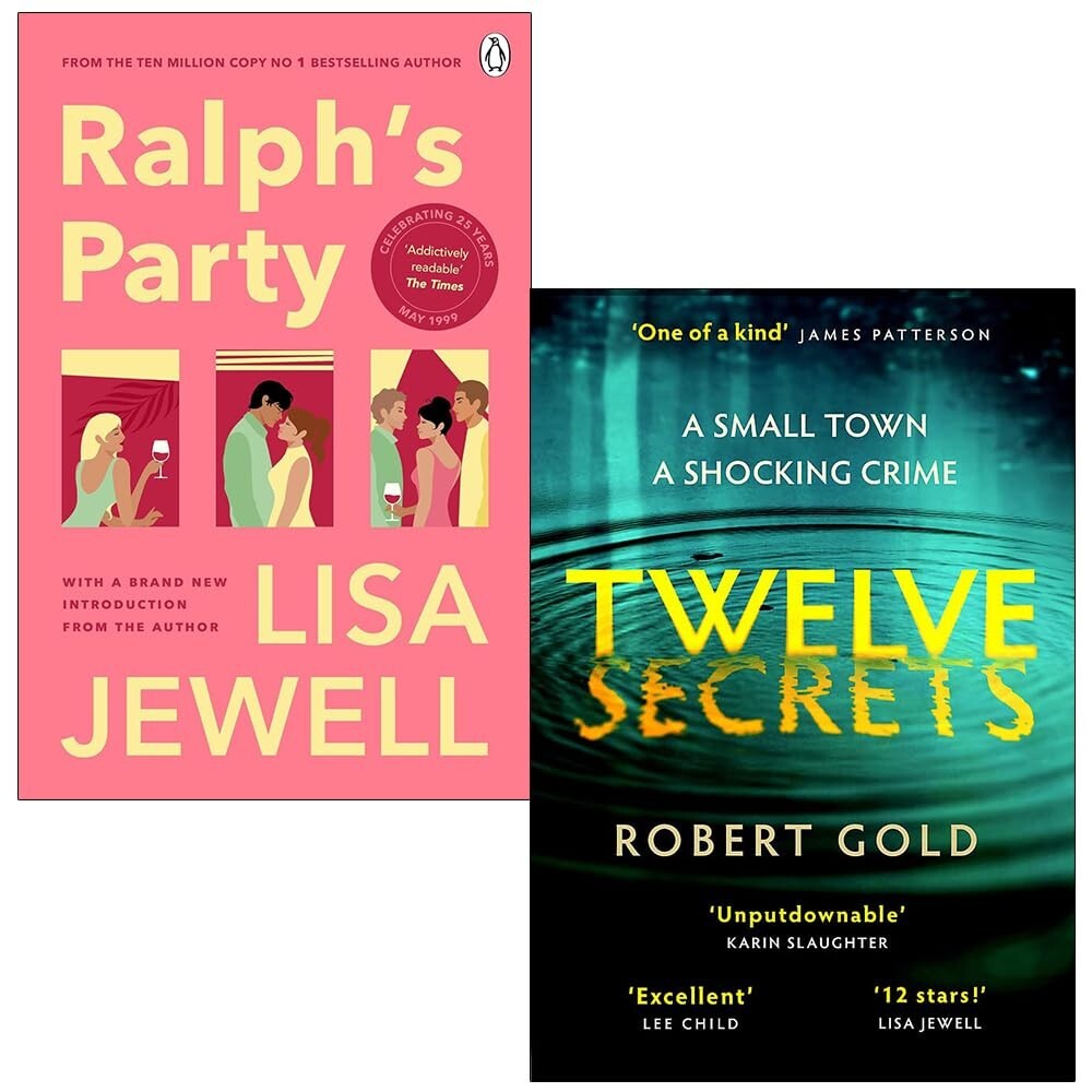 Ralph's Party By Lisa Jewell & Twelve Secrets By Robert Gold 2 Books Collection