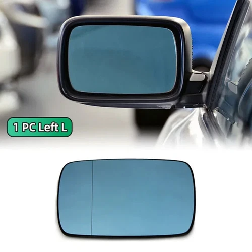 Mirror Glass Heated for BMW 3' Series E46 SEDAN | 5' Series E39 | Driver Left