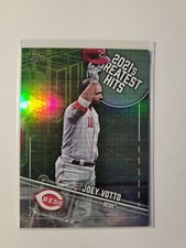 2022 Topps Series 1 JOEY VOTTO 2021's Greatest Hits - CINCINNATI REDS - #21GH-20