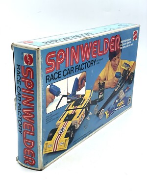 Vintage 1974 Mattel Spin Welder Race Car Factory NEW OLD STOCK