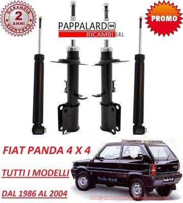 KIT 4 AMMORTIZZATORI COMPLETO ANTERIORI POSTERIORI FIAT IDEA LANCIA - Foto 12