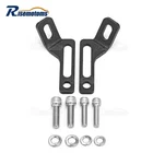 For Harley Street Glide Road King 93-25 Black Footrest Rear Tie Down Brackets