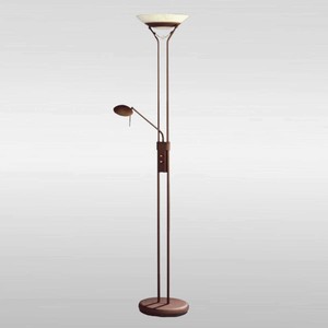 Deckenfluter rostfarben Deckenfluter rostfarben