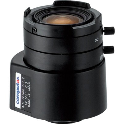 Computar HG3Z4512FCS-IR 1/2'' 4.5-12.5mm F1.2  Auto-Iris Vari-Focal CS-Mount Lens