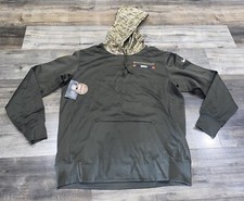 Salute To Service Hoodie Broncos Olive Green Size Large Nike On Field Apparel