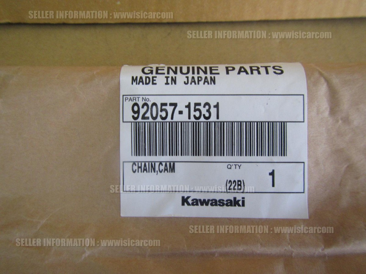 Meeeセット KAWASAKI ZX-6R ZX-6RR NINJA 03-24 CAM CHAIN 92057-1531 CAMSHAFT