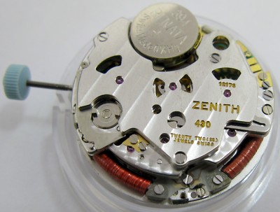 New Watch Quartz Movement Zenith 430 chronograph 3 registers date