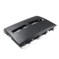 Black Front Upper Top Center Dash Air Vent Trim Bezel For Nissan Versa 2007-2012