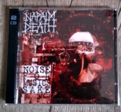 Napalm Death - Noise Form Music Sake (Nasum, Antigama, Rotten Sound) 2CD