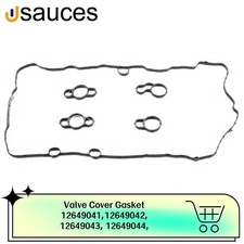Engine Valve Cover Gasket Set for 16-21 CHEVROLET SPARK LV7 1.4L L4 DOHC N/A