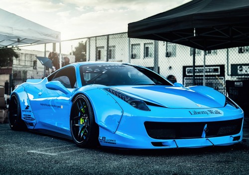 Fast Car Posters Supercar Sports Car Speed Racing Wall Art Pictures Prints - Picture 34 of 39