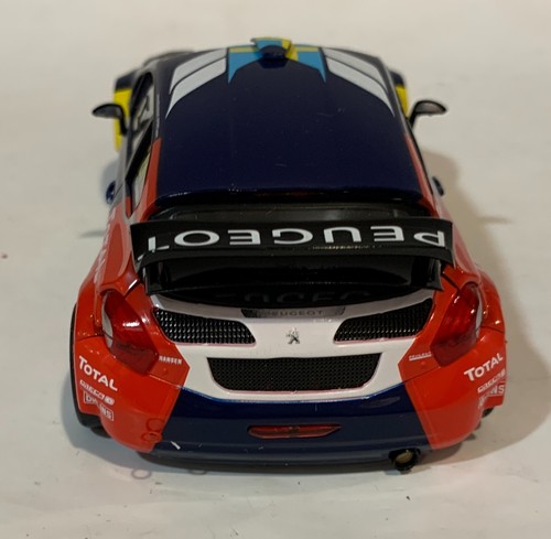 SLOT CAR SCALEAUTO SC-6209R PEUGEOT 208 WRX #21 BARCELONA 2016 HANSEN - 第 4/9 張圖片