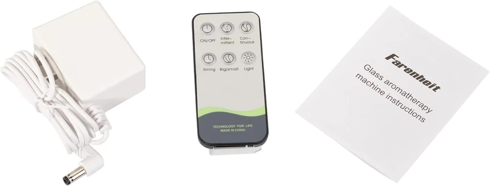 Aromatherapy Humidifier, 120ml Ultrasonic Aroma Oil Humidifiers, Timer, Gray - Image 3 of 4