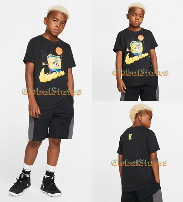 kyrie x spongebob shirt