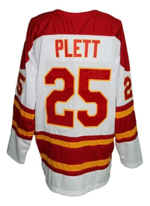 NHL Calgary Flames Specialized Hockey Jersey In Classic Style With