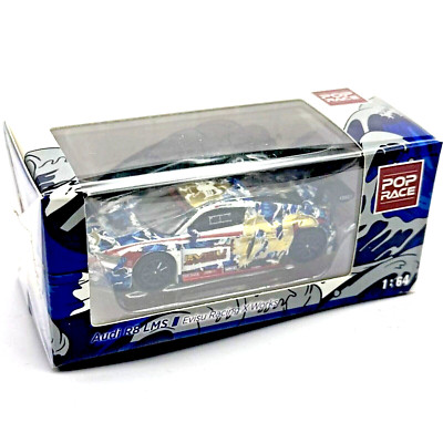 ミニカー POP RACE 1/64 Audi R8 LMS Bruce Lee 80th POP RACE 1/64 Diecast - Audi R8 LMS Bruce Lee 80th Anniversary