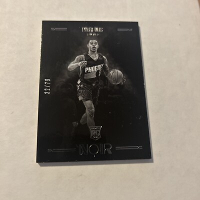 2016-17 Panini Noir Rookies Black and White /79 Tyler Ulis #95 Rookie RC