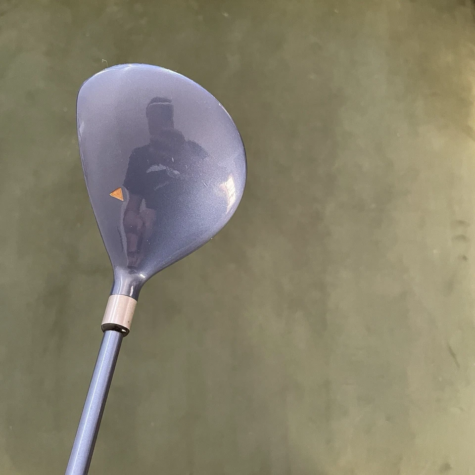 Square Two Ladies Whitworth 88V 3 Wood Titanium Alloy Oversize Graphite Shaft - Image 3 of 4