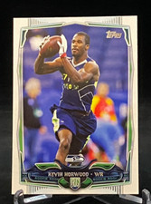 2014 Topps Football Rookie Card #388 Kevin Norwood Seattle Seahawks