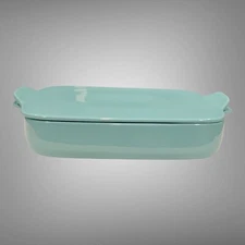 KitchenAid Vitrified Stoneware Casserole Dish 4.5 Qt Oven Freezer Safe 