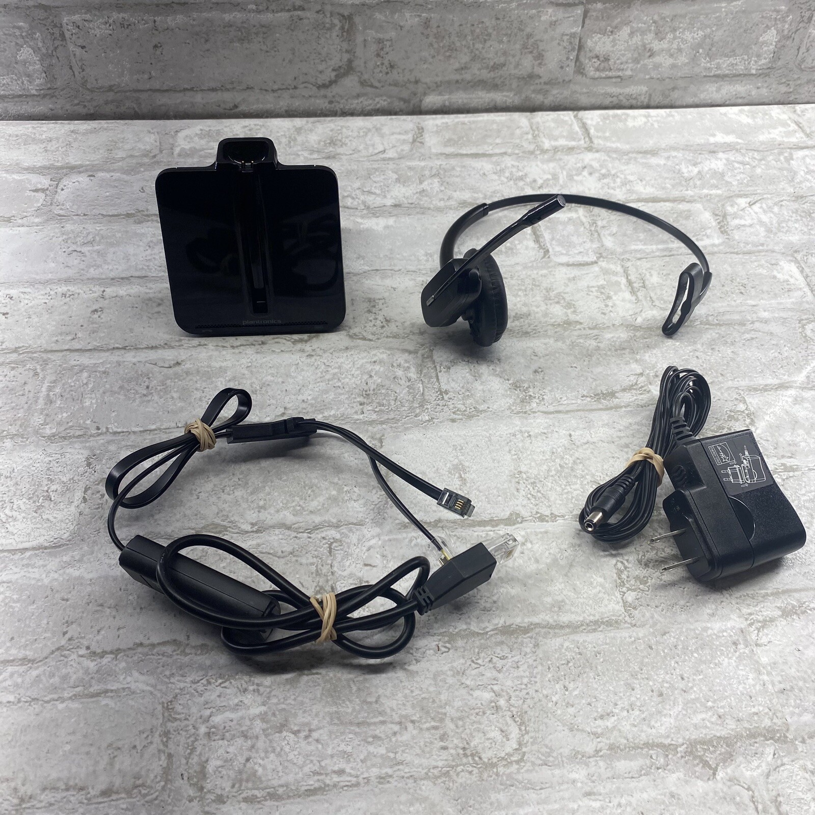 Plantronics Cs540 Wireless Pairing Plt Wireless Headphones Manual