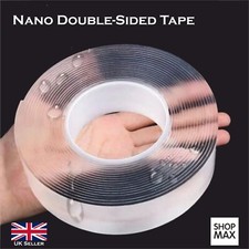 Doppelseitiges Klebeband Nano Tape Super Stark Transparent Wiederverwendbar