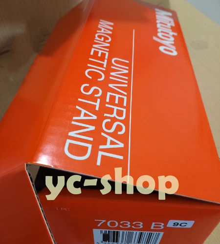 1pc new Mitutoyo 7033B Magnetic bracket Fast Shipping via FedEx or DHL