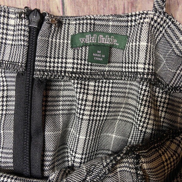 wild fable plaid dress