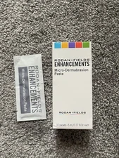 Rodan + Fields Enhancements Micro-Dermabrasion Paste 10 Packets New In Box