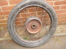 AJS/MATCHLESS 14CS/G2CS 7 ZOLL BREMSTROMMELRAD VORNE - 1959/62 COMPETITION 250