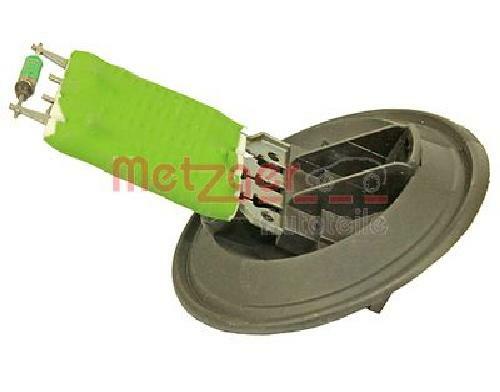 Metzger 0917002 - Resistenza Ventilatore Abitacolo Per Auto: Ricambio Compatibile Con VW Golf, Passat, Audi 80 (Codice OE 191959263) - 4