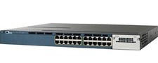Cisco WS-C3560X-24P-E IP SERVICES LICENSE PoE 3560X-24P-E from 3560X-24P-S