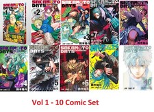 SAKAMOTO DAYS Vol 1-10 Comic Set Japanese Shonen Manga Anime Yuto Suzuki New