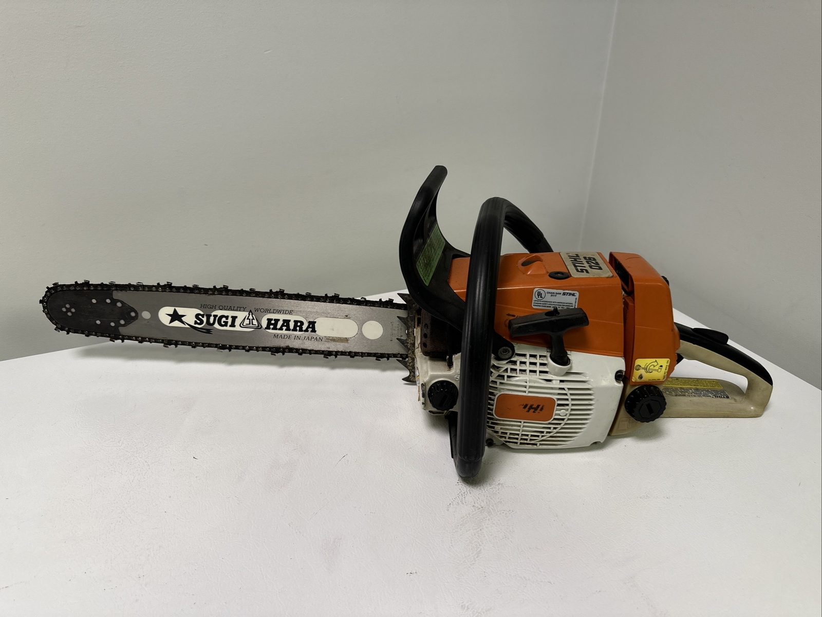 STIHL 026 Chainsaw 18” SUGIHARA LIGHT BAR RUNS GOOD eBay