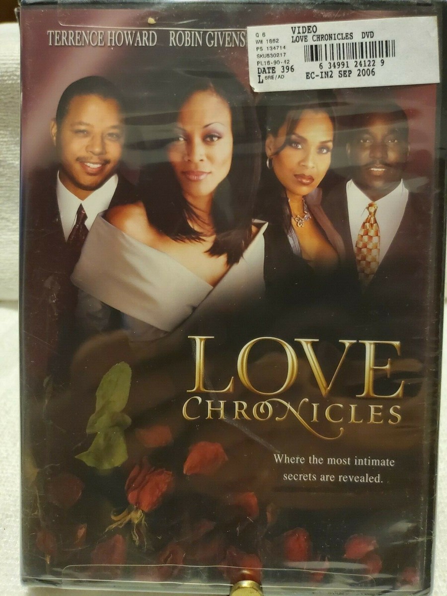 Love Chronicles (DVD, 2005), Robin Givens, Terrence Howard, Lisa