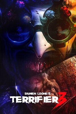 Terrifier 3 movie poster (i) - 11