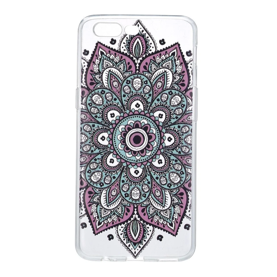 OnePlus 5 Custodia Cover per Cellulare Protettiva Henna Silicone Variopinta - Immagine 2 di 4