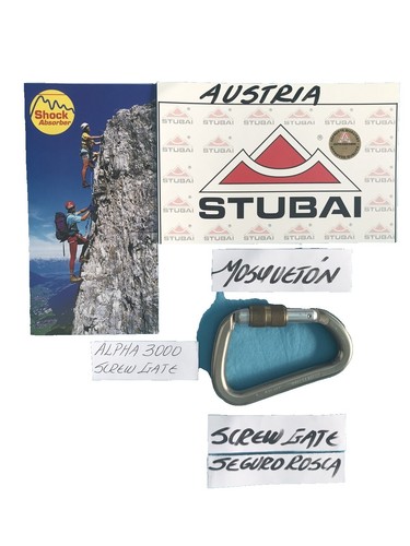 Vintage STUBAI Mod Wallner Ice Axe 63cm Tyrol Austria 725g Rare