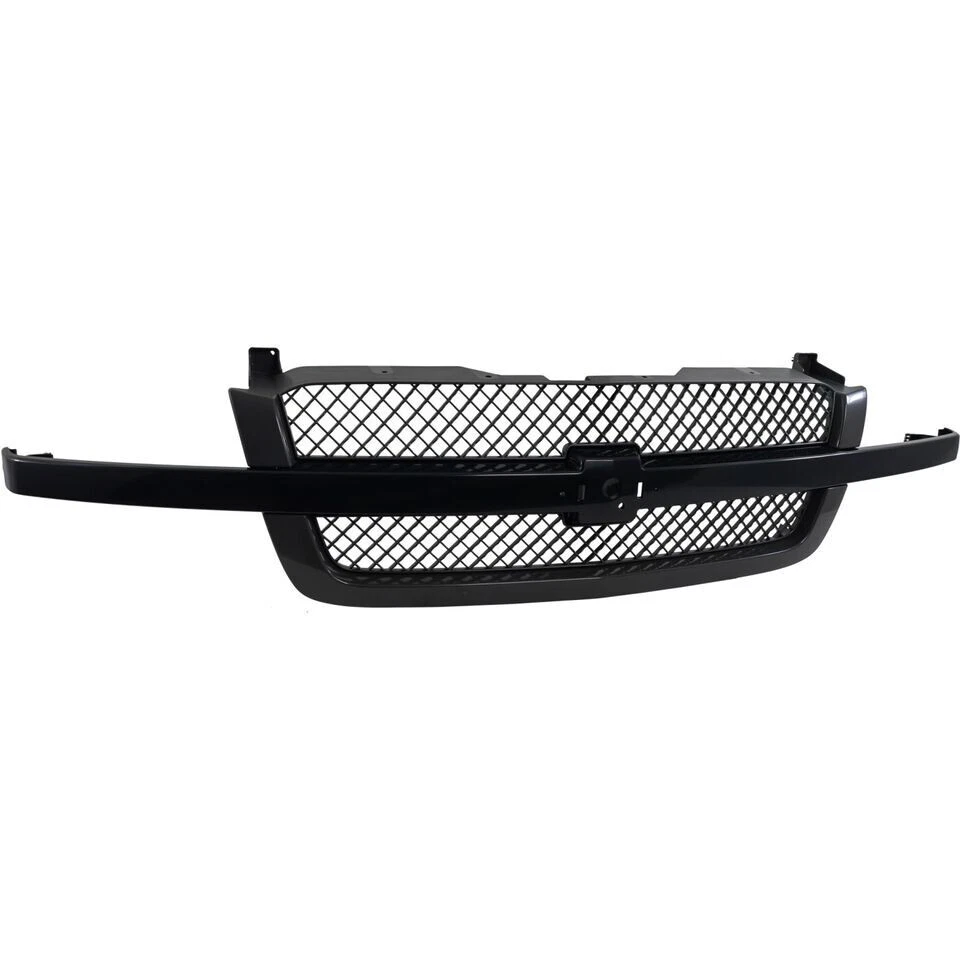New Front Grille Paintable Fits 2003-06 Chevrolet Silverado 1500 2500 Avalanche - Изображение 3 из 4