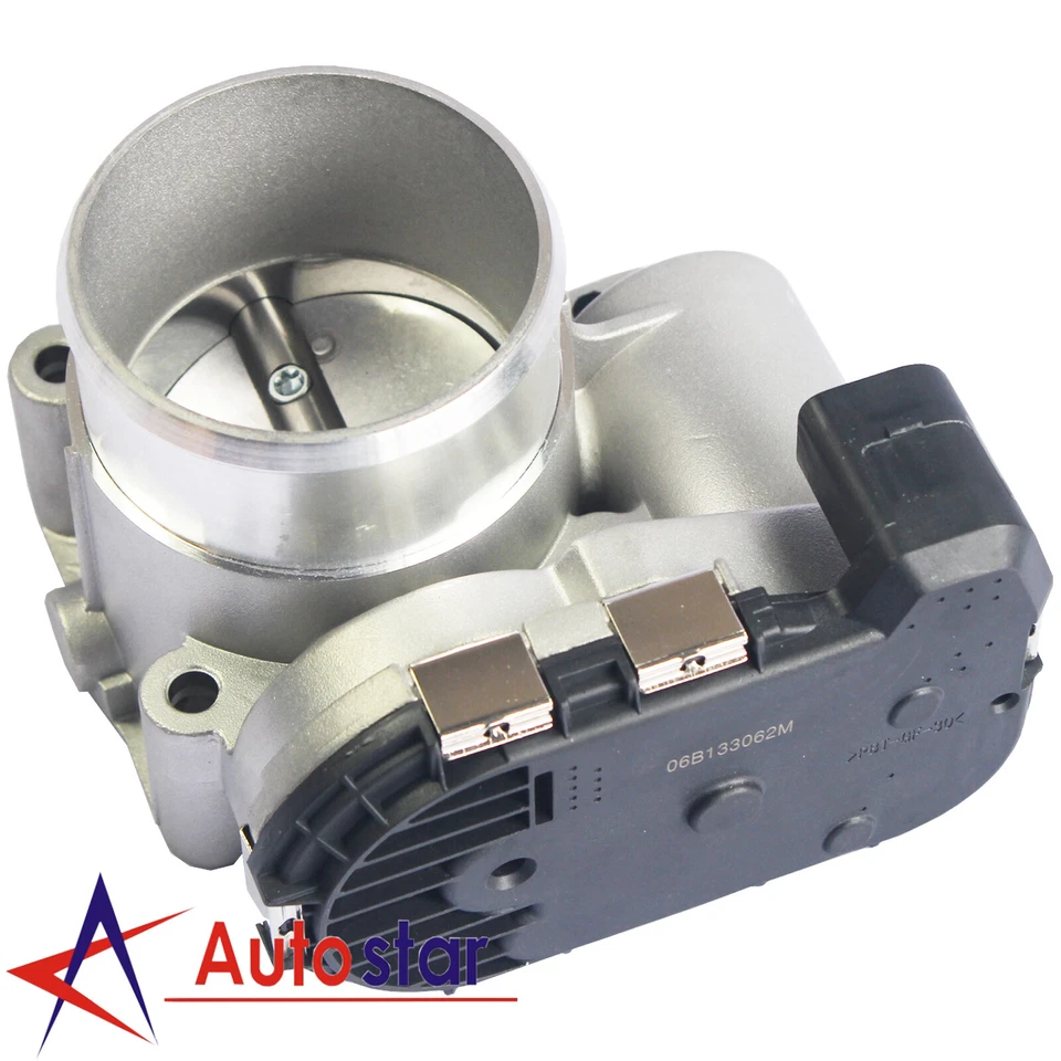 New Throttle Body Assembly 06B133062M For Volkswagen VW Passat Audi A4 1.8L - Image 2 of 4