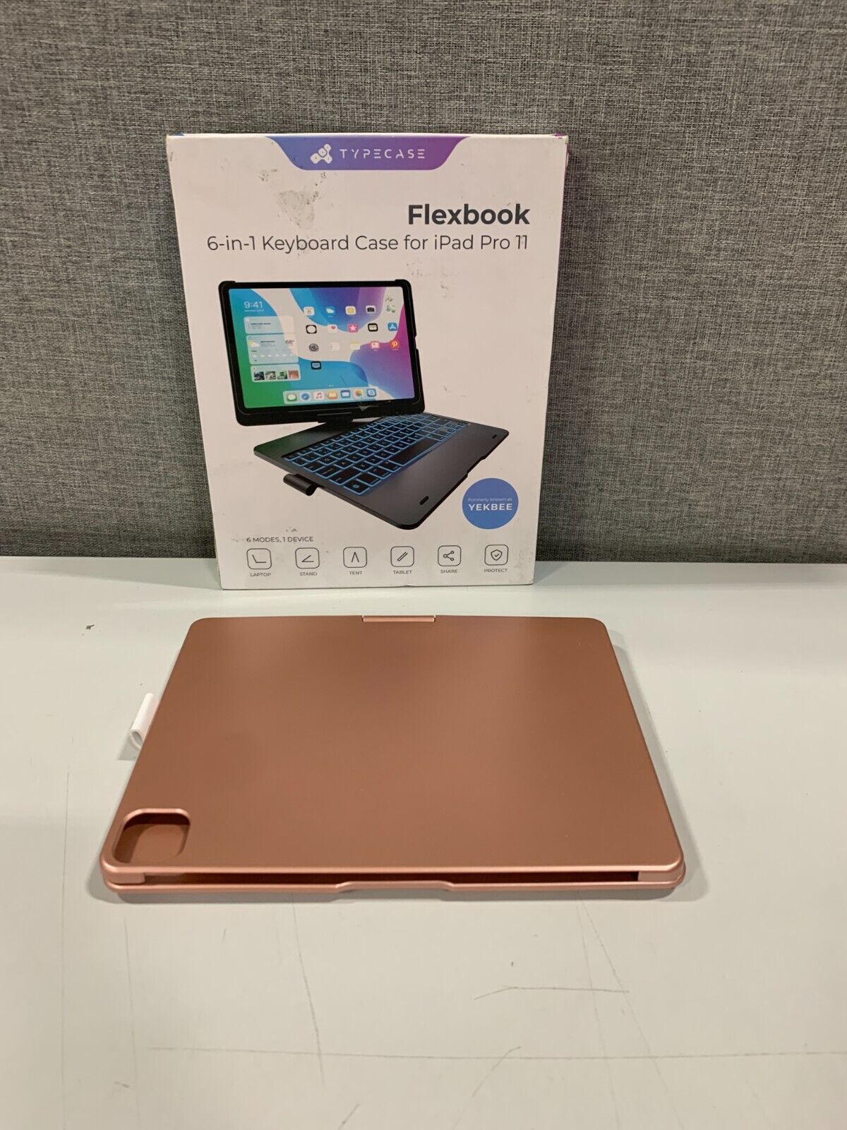  typecase Flexbook- iPad Pro 11 Keyboard Case - Backlit