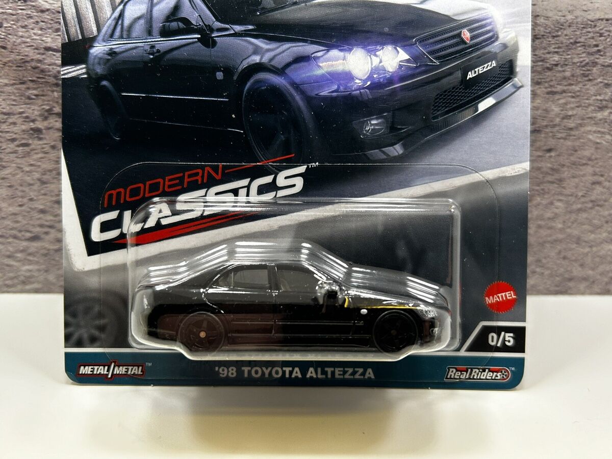 Hot Wheels Premium - '98 Toyota Altezza Chase 0/5 - Car Hot Wheels Premium - '98 Toyota Altezza Chase 0/5 - Car