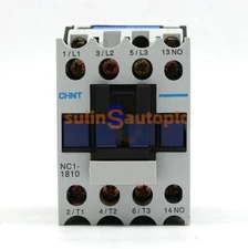 1PCS CHNT AC Contactor NC1-1810 AC110V New