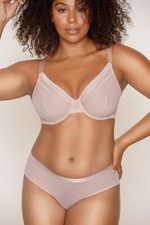 NWT Parfait Maya P5753 Hipster Panty - Black or Shadow Gray