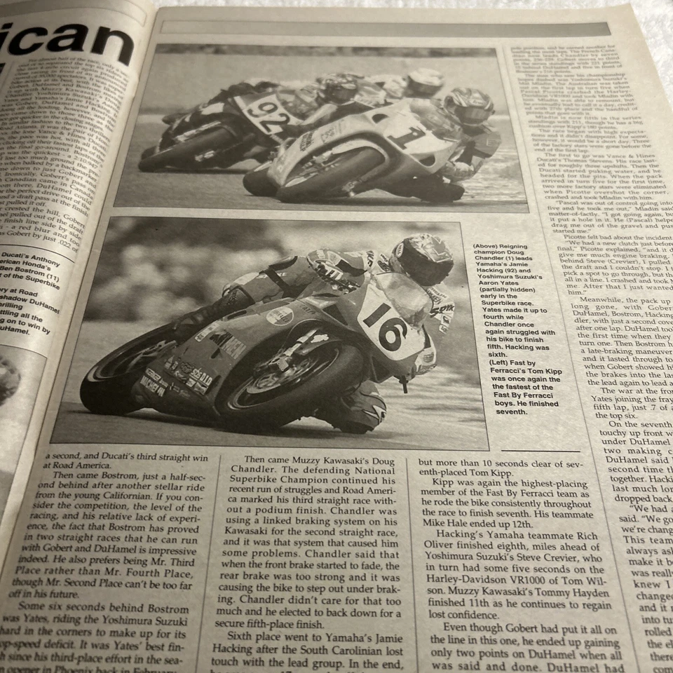 Cycle News Magazine June 24, 1998 - Image 3 of 4