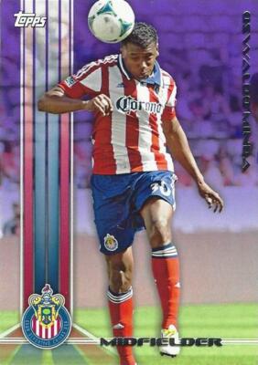 2013 Topps Major League Soccer Base Common Card Purple Parallel /99 (#61 - #80)
