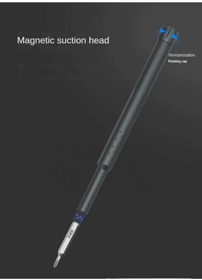 44 IN 1 Precision Magnetic Screwdriver Bit Set PC Phone Watch Repair Tool Kit - Image 4 of 4