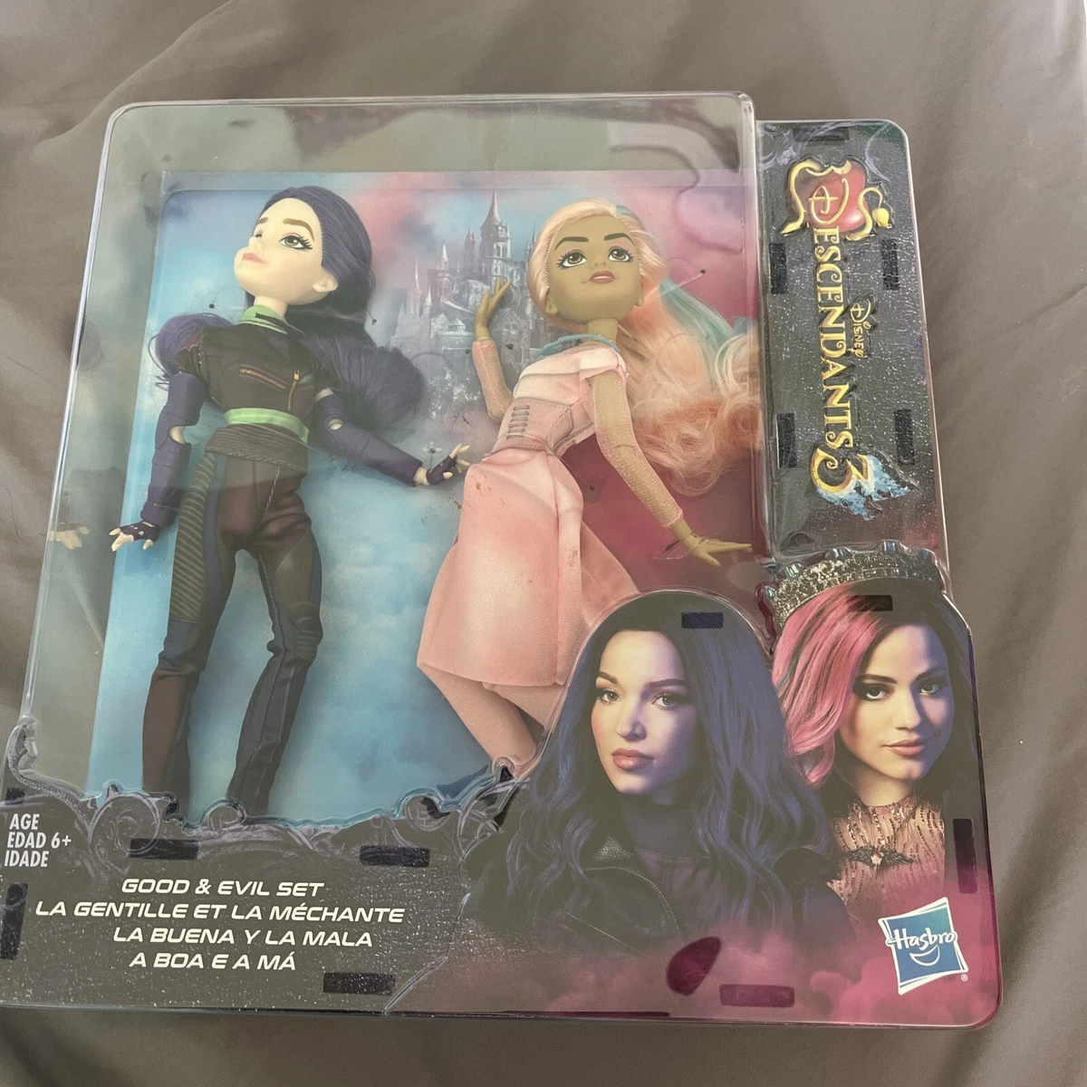 Disney descendants good and evil cheap set