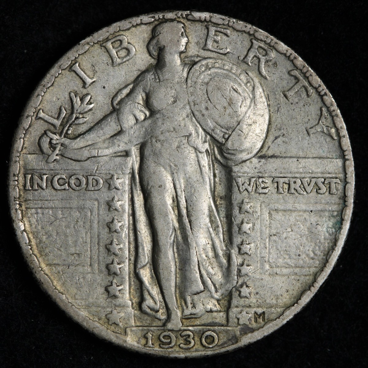 1930 Standing Liberty Quarter XF+ E858 WANR | eBay